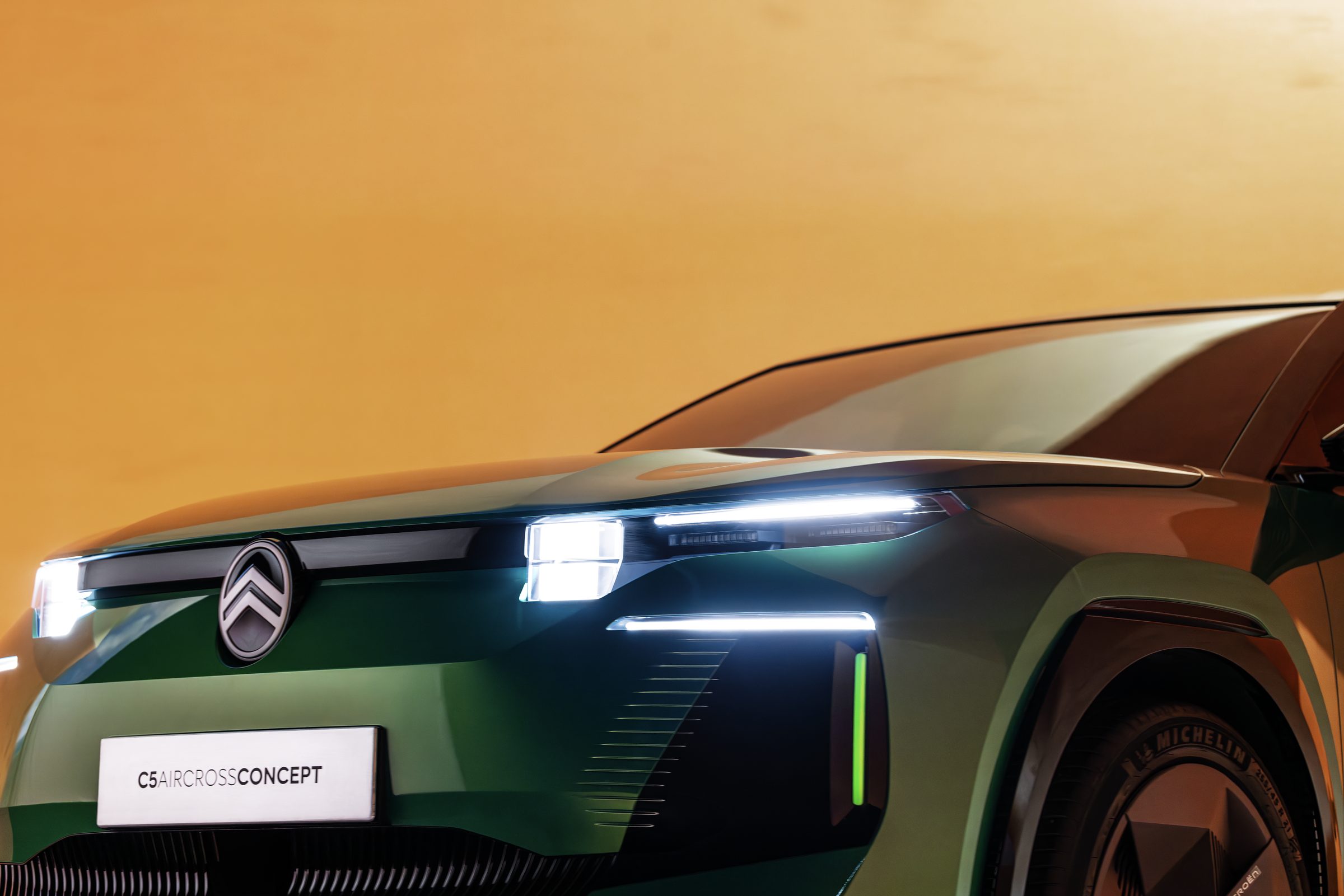 Citroën Gamme 2024 — tournage Mondial de l'Auto