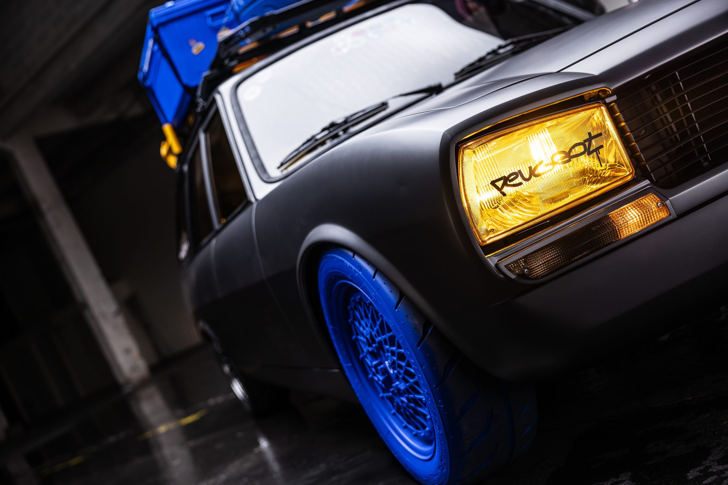 Peugeot 504 Break — Rim-K 01