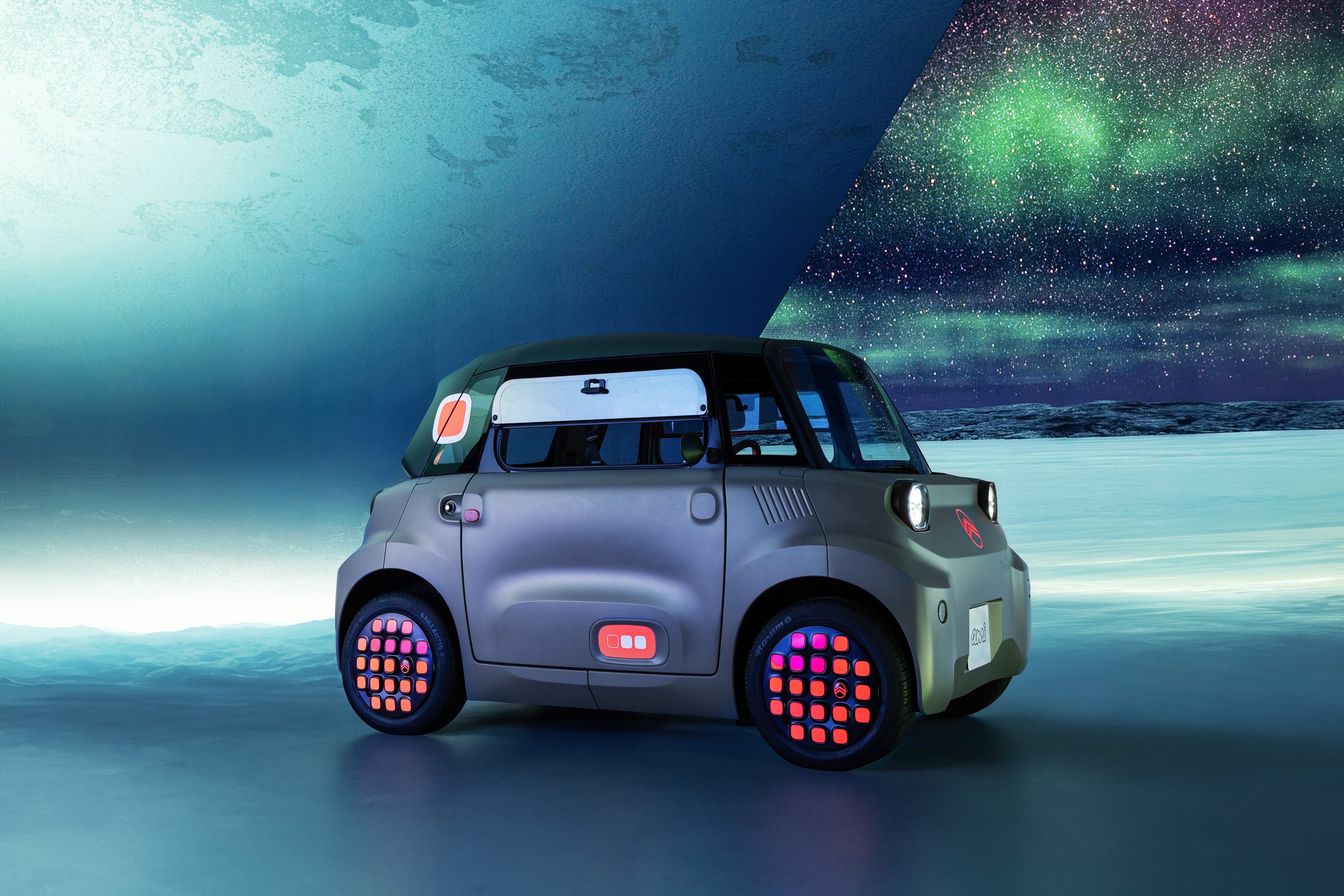 Citroën Ami — vue extérieure