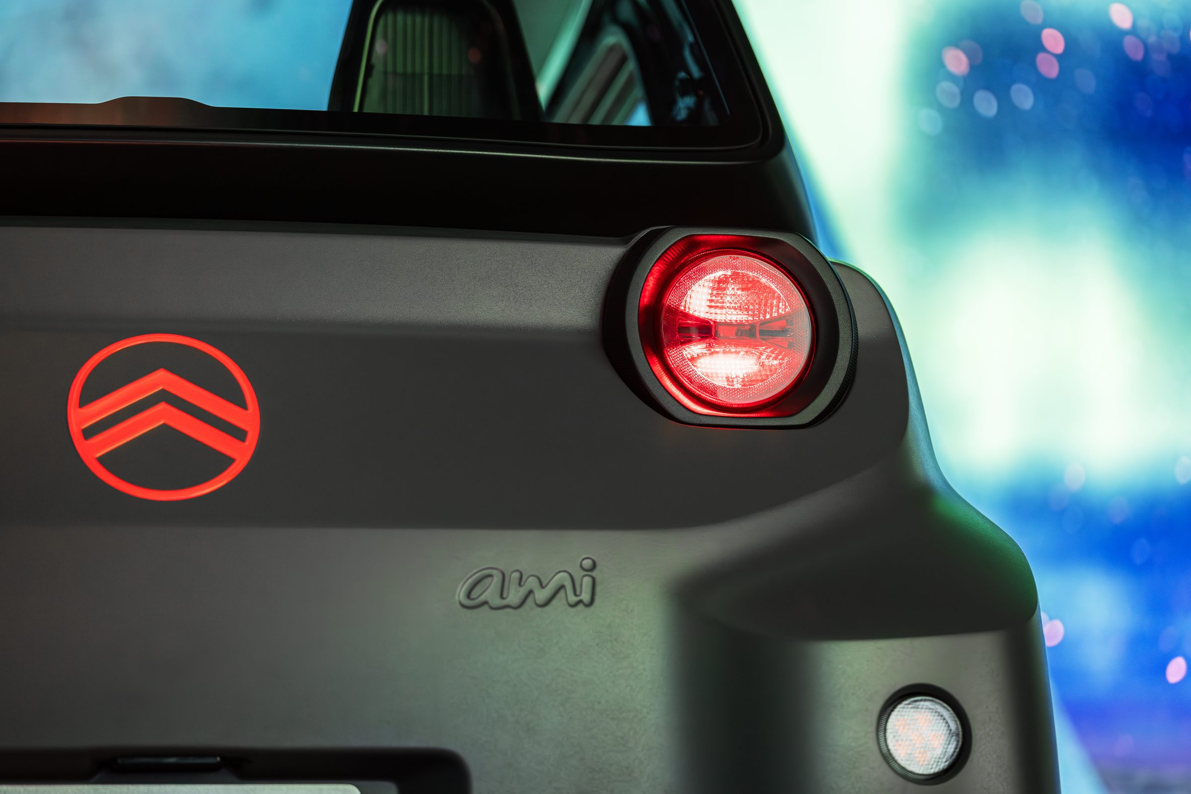 Citroën Ami — détail design
