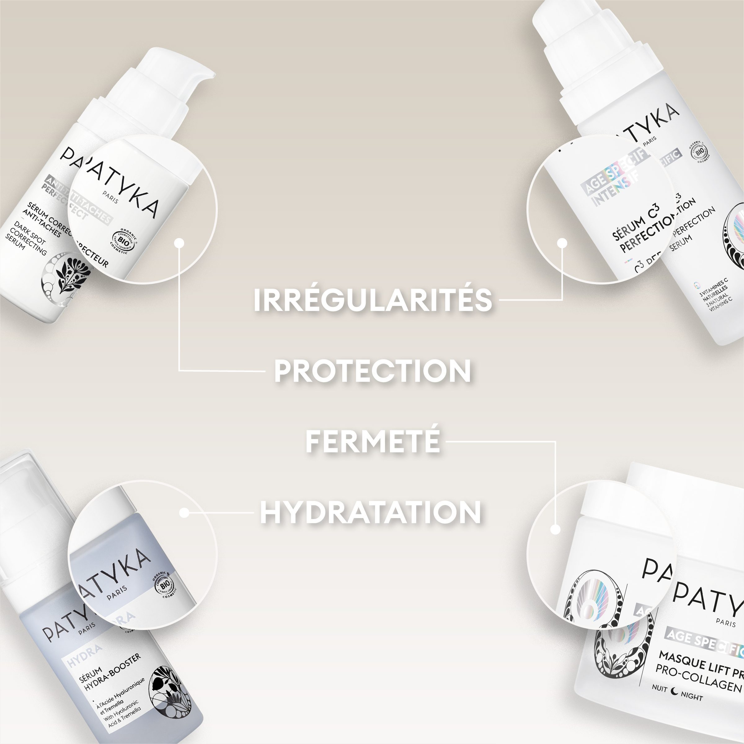 Patyka — composition produit