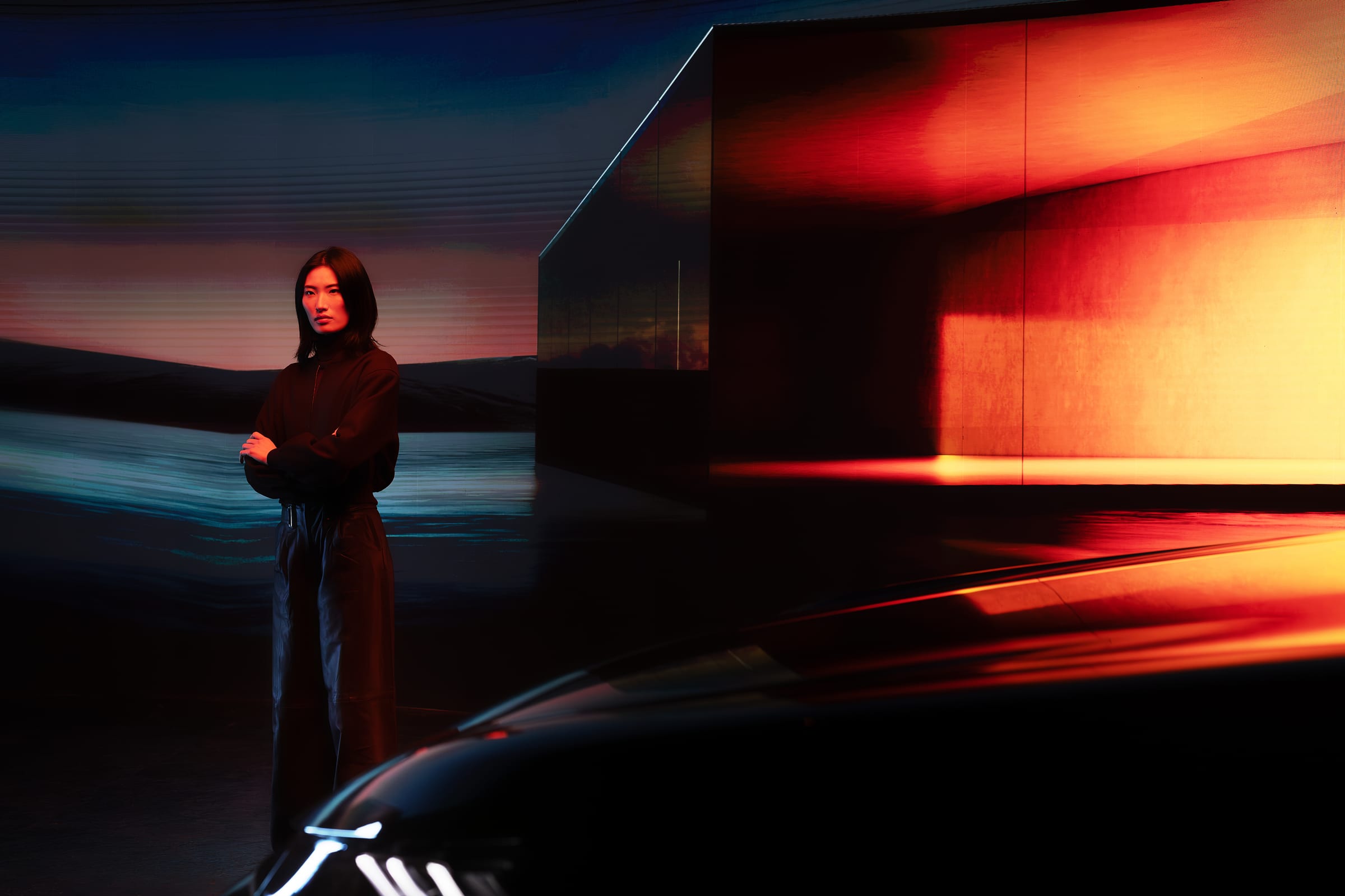 Peugeot 5008 — reveal, direction artistique ATEMI