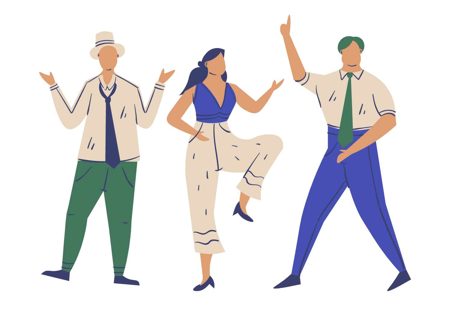 Solution 4: Employees who have work friends enjoy their job more, have higher performance and are more invested.