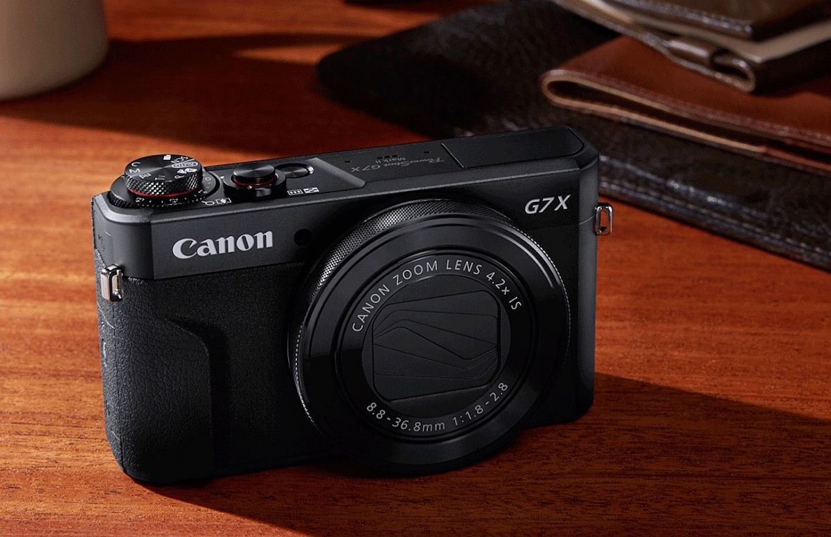 Canon PowerShot G7x