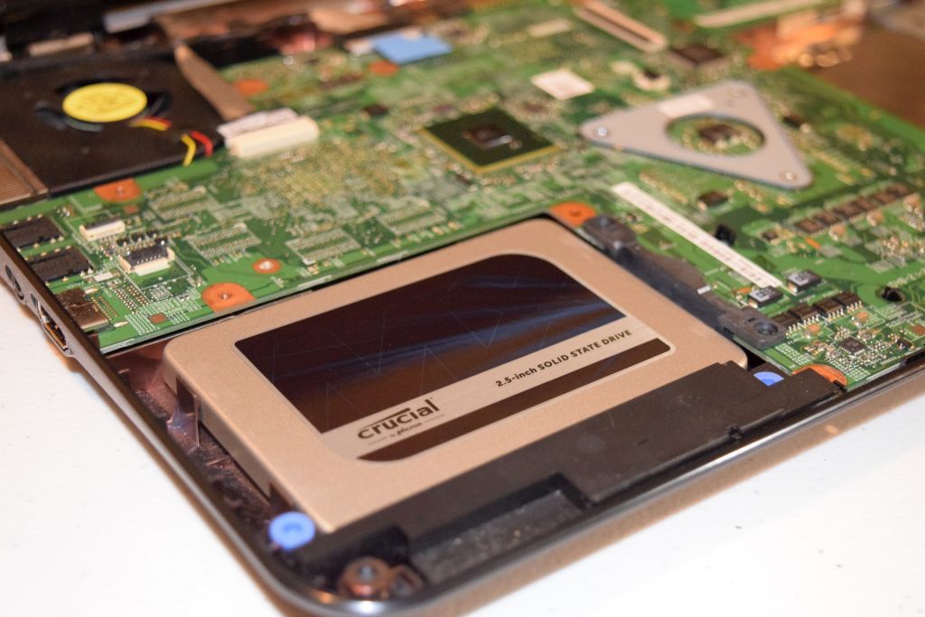 Upgrading an Older Laptop