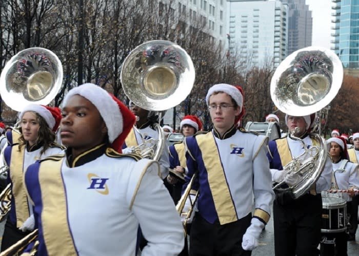 Children's Christmas Parade in Atlanta - Marching Bands