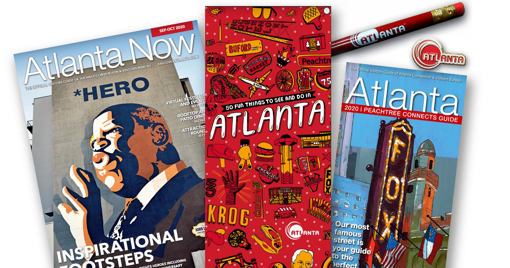 Atlanta Promotional Materials 2020
