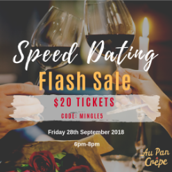 Speed dating atlanta events