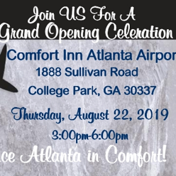 Comfort Inn Atlanta Airport Grand Opening Event In Atlanta Ga