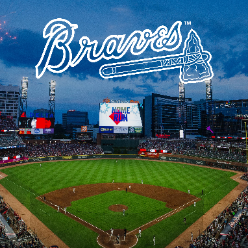 Atlanta Braves vs Los  Angeles  Angels Event  in Atlanta GA