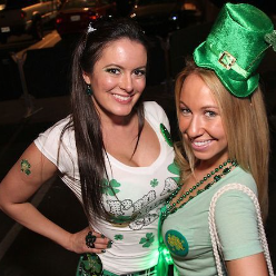 Lucky Leprechaun In Buckhead Event In Atlanta Ga