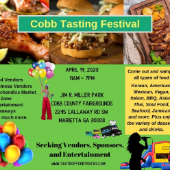 Cobb Tasting Festival - Event in Atlanta, GA