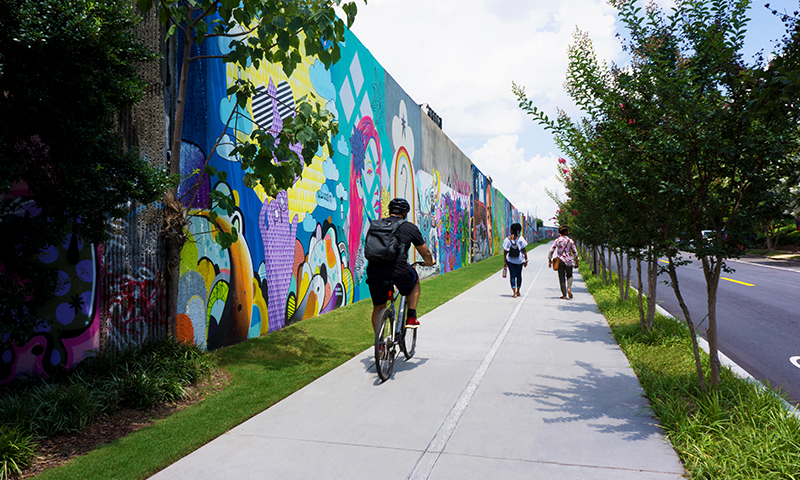 Bike Tour in Atlanta