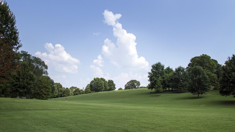Piedmont Park in Atlanta, GA