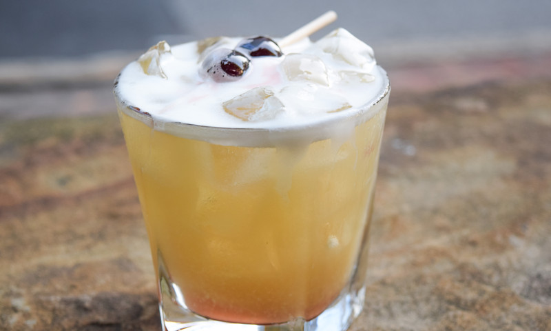 A cocktail from Einstein's in Atlanta.