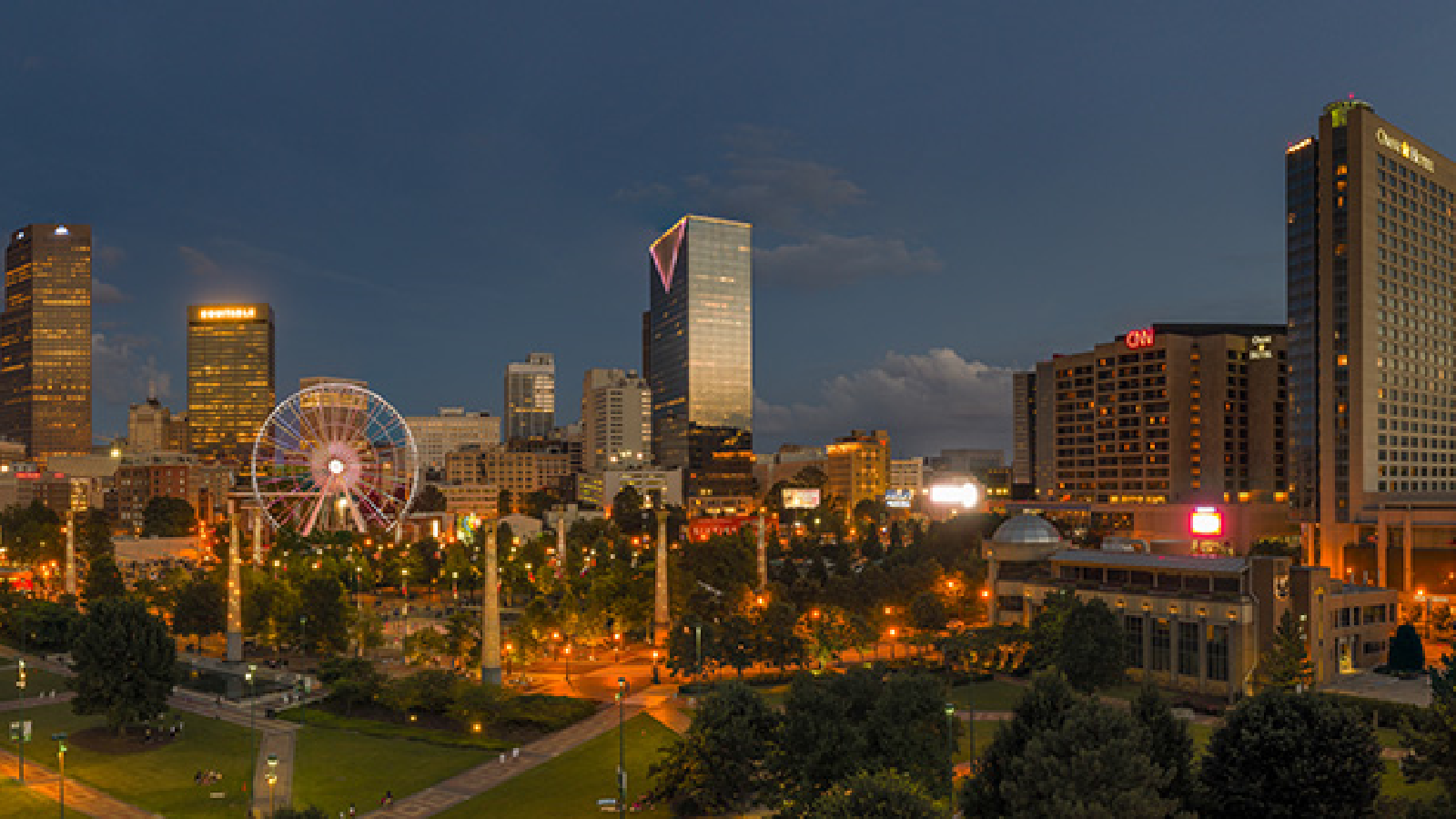 Centennial Olympic Park - Downtown Atlanta