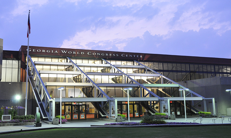 Atlantaâs Georgia World Congress Center (GWCC)