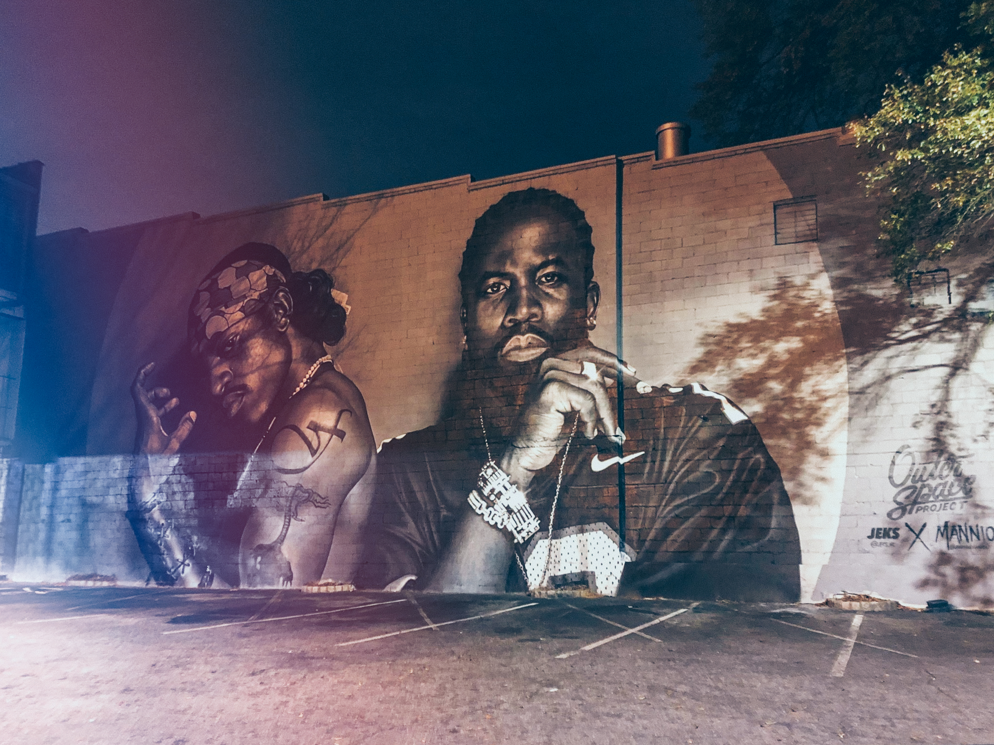 Atlanta Little 5 Points Outkast Mural