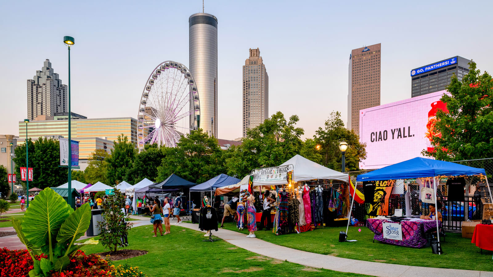 Magnolia Market & Chalk Walk