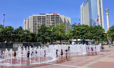 Visit Centennial Olympic Park In Downtown Atlanta