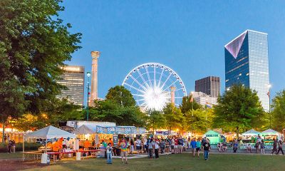 Visit Centennial Olympic Park In Downtown Atlanta