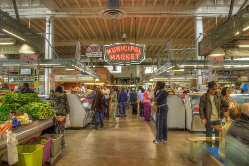 Atlanta Sweet Auburn Curb Market