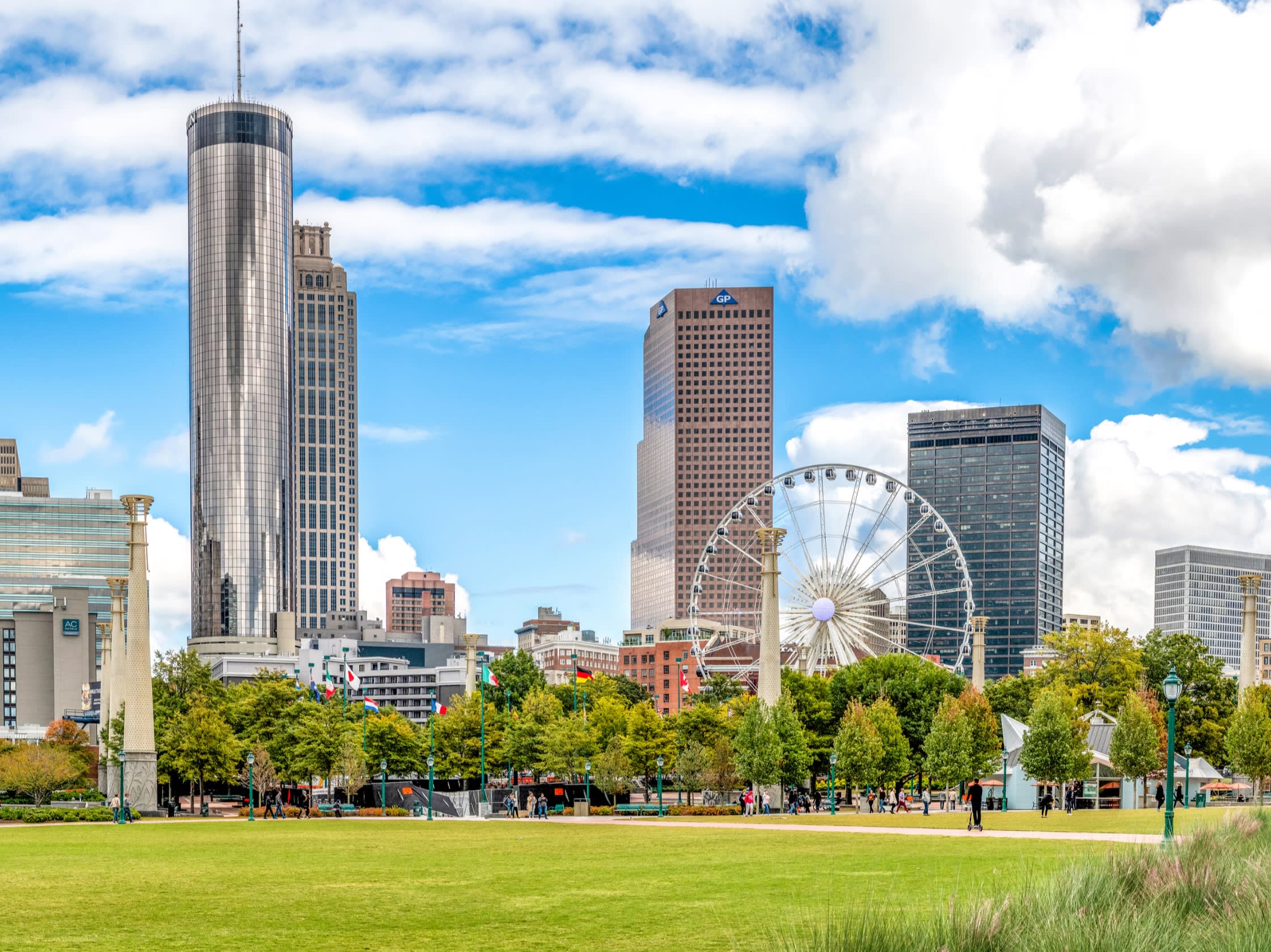 Guide de la Ville d'Atlanta 9 Centennial Olympic Park