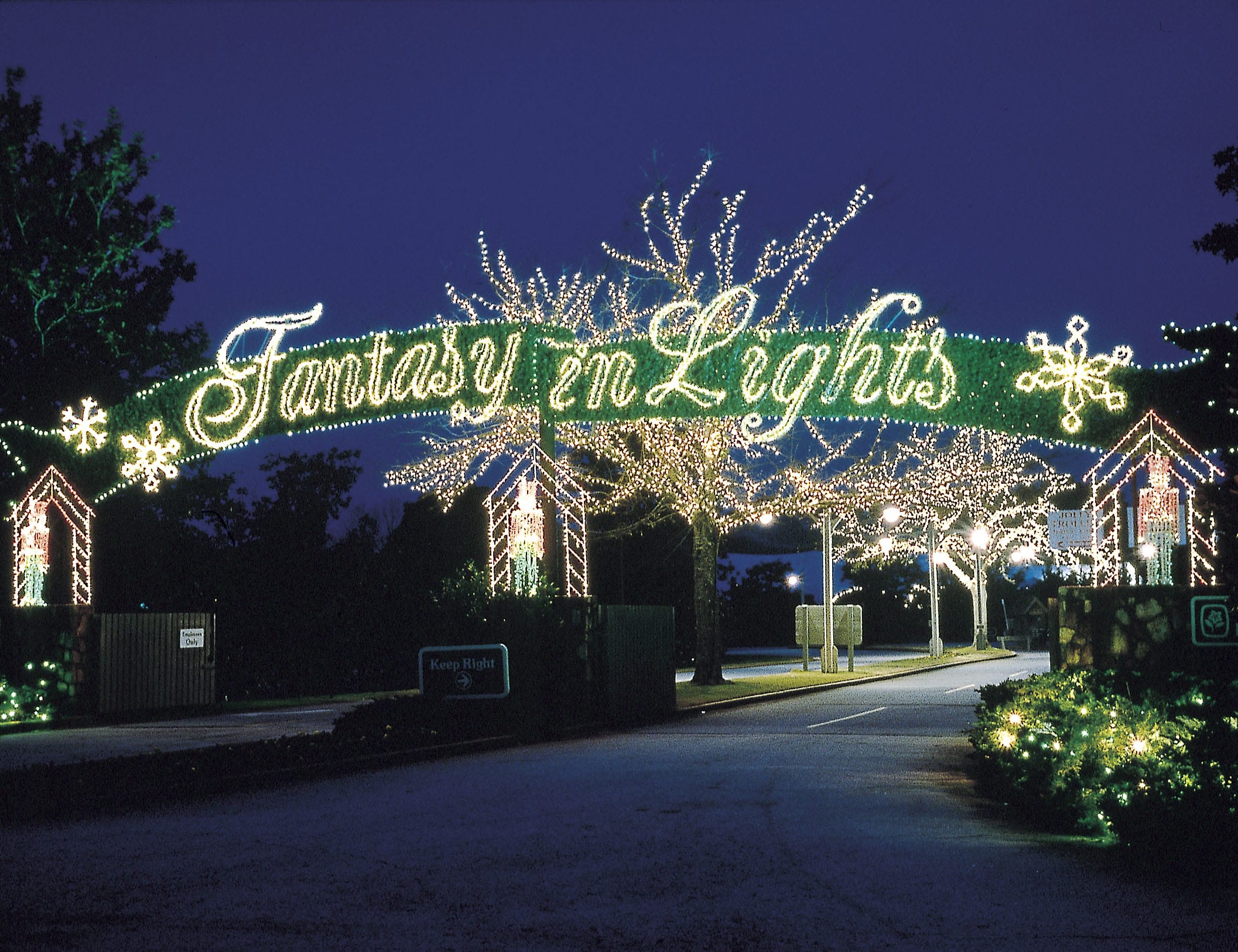 Callaway Gardens annual light show
