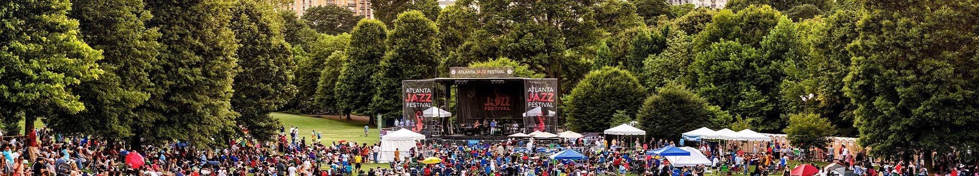 Atlanta Jazz Festival 2020 at Piedmont Park on Memorial Day Weekend