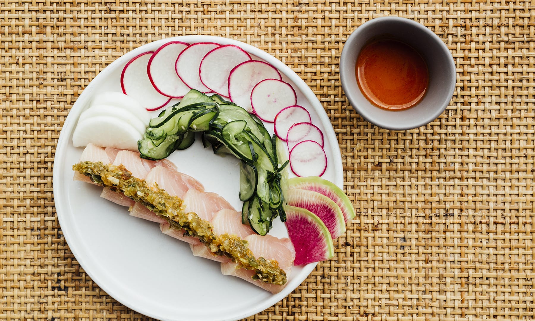 Yellowtail Sashimi - Jason Liang