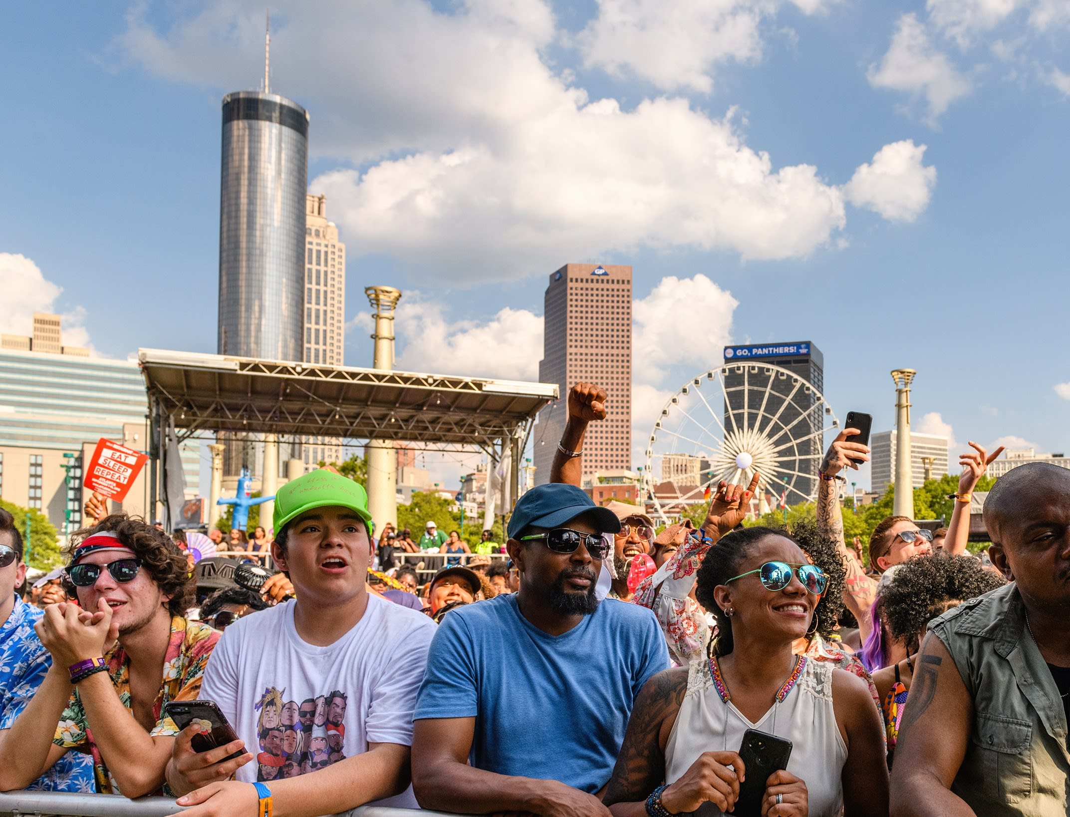 journey atlanta on a long summer day