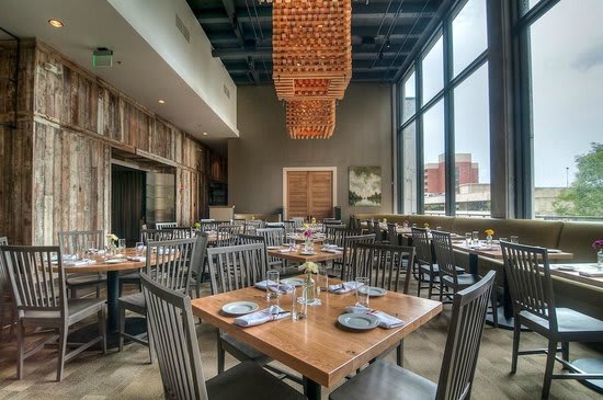 Best Places to Drink and Eat Outside this Fall in Atlanta 1 Tables and chairs.