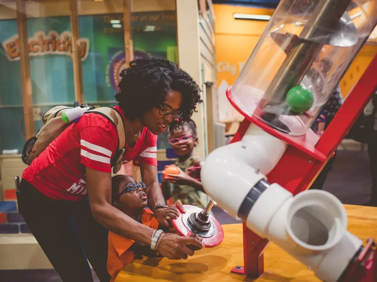 Little ones will love celebrating their big day at Children’s Museum of Atlanta.