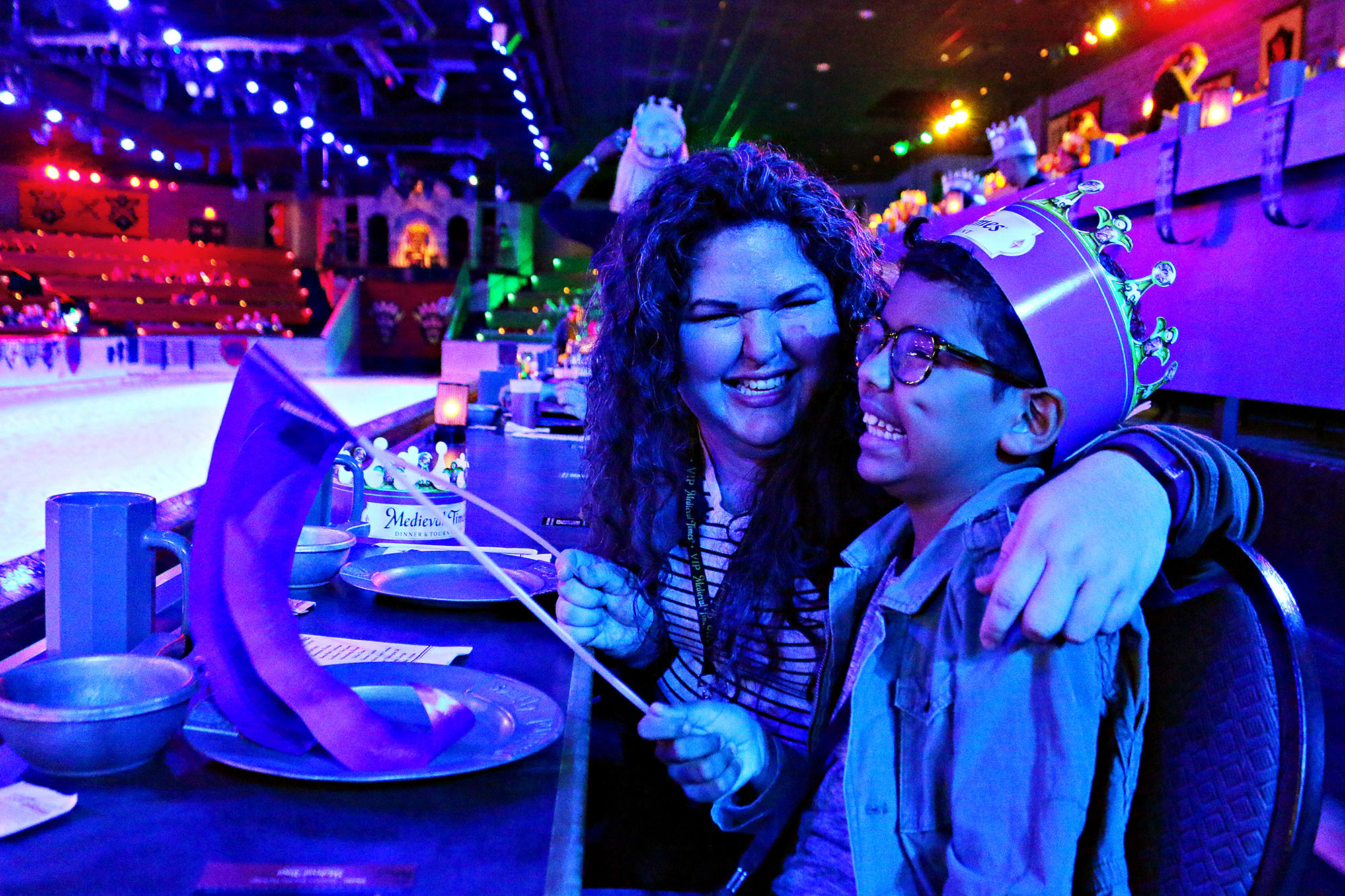 Step back in time with a birthday celebration at Medieval Times.