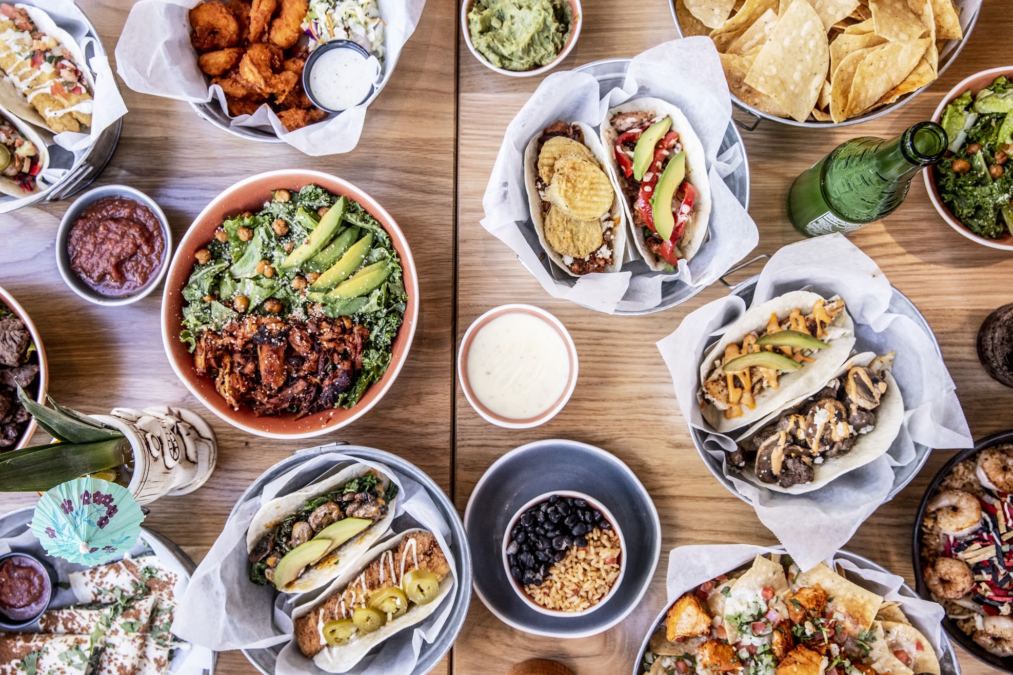 Tin Lizzy's is a casual cantina with offerings for any craving