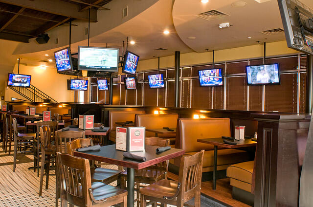 Hudson Grille es perfecto para antes del partid