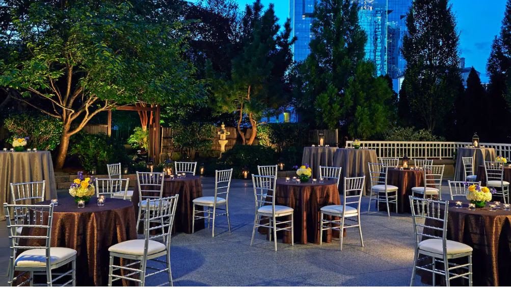 image of trees at Grand Hyatt Atlanta