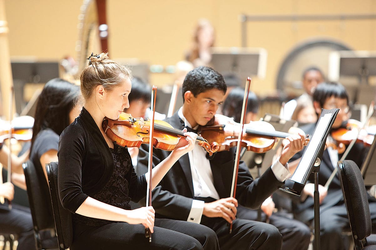 image of the Atlanta Symphony Orchestra.