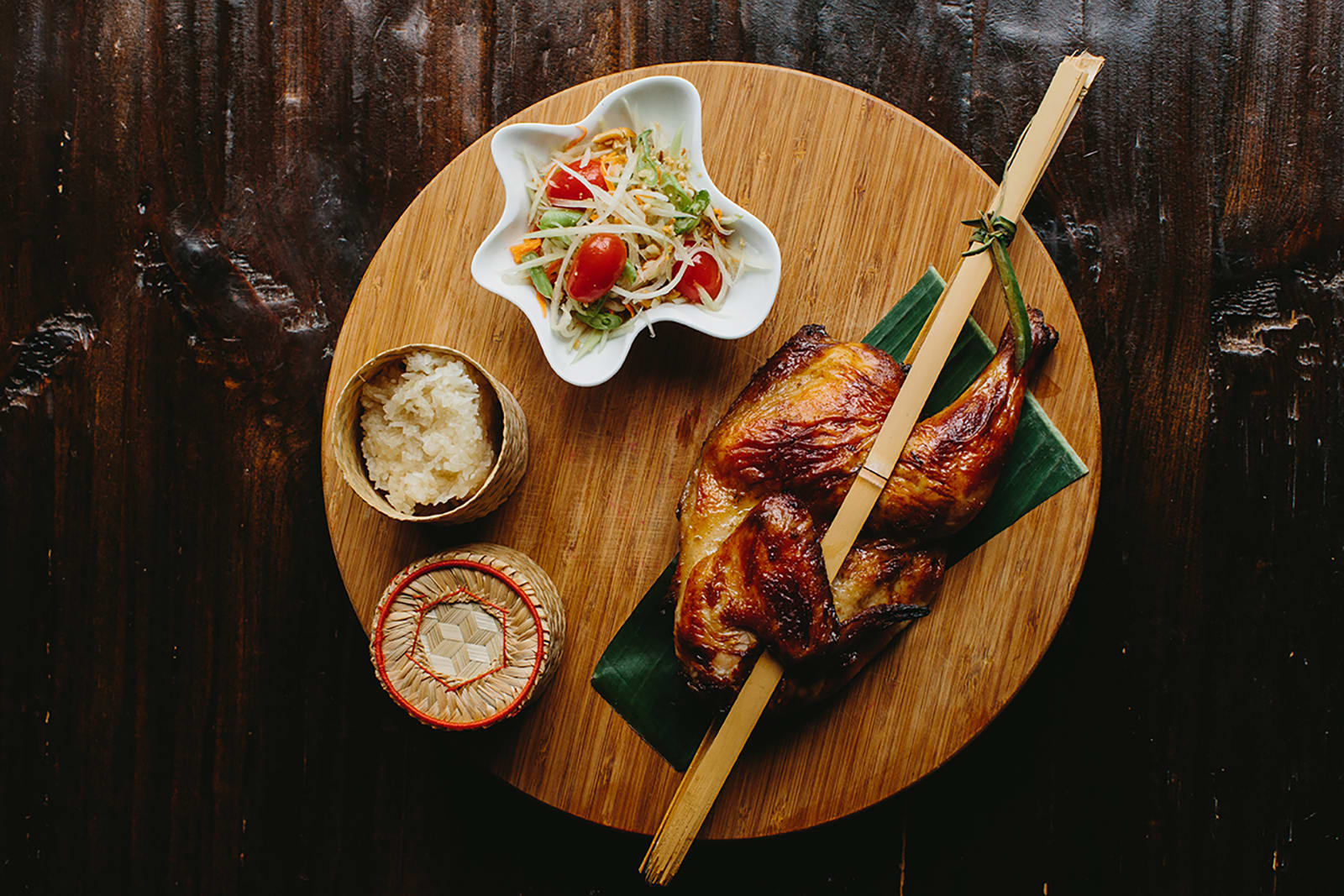 Fill up on Thai street food at Tuk Tuk
