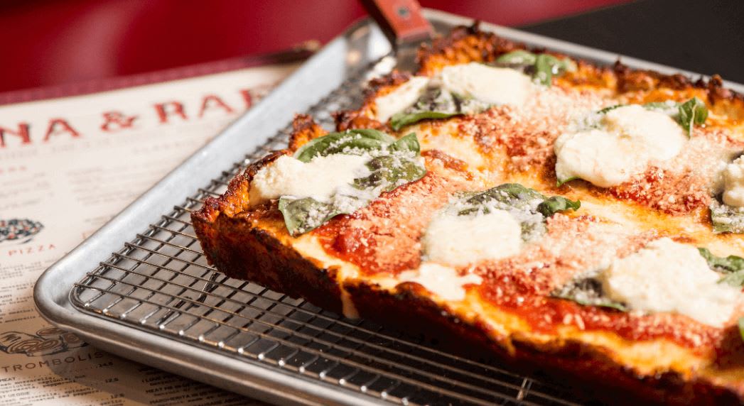 image of food from Nina & Rafi in atlanta