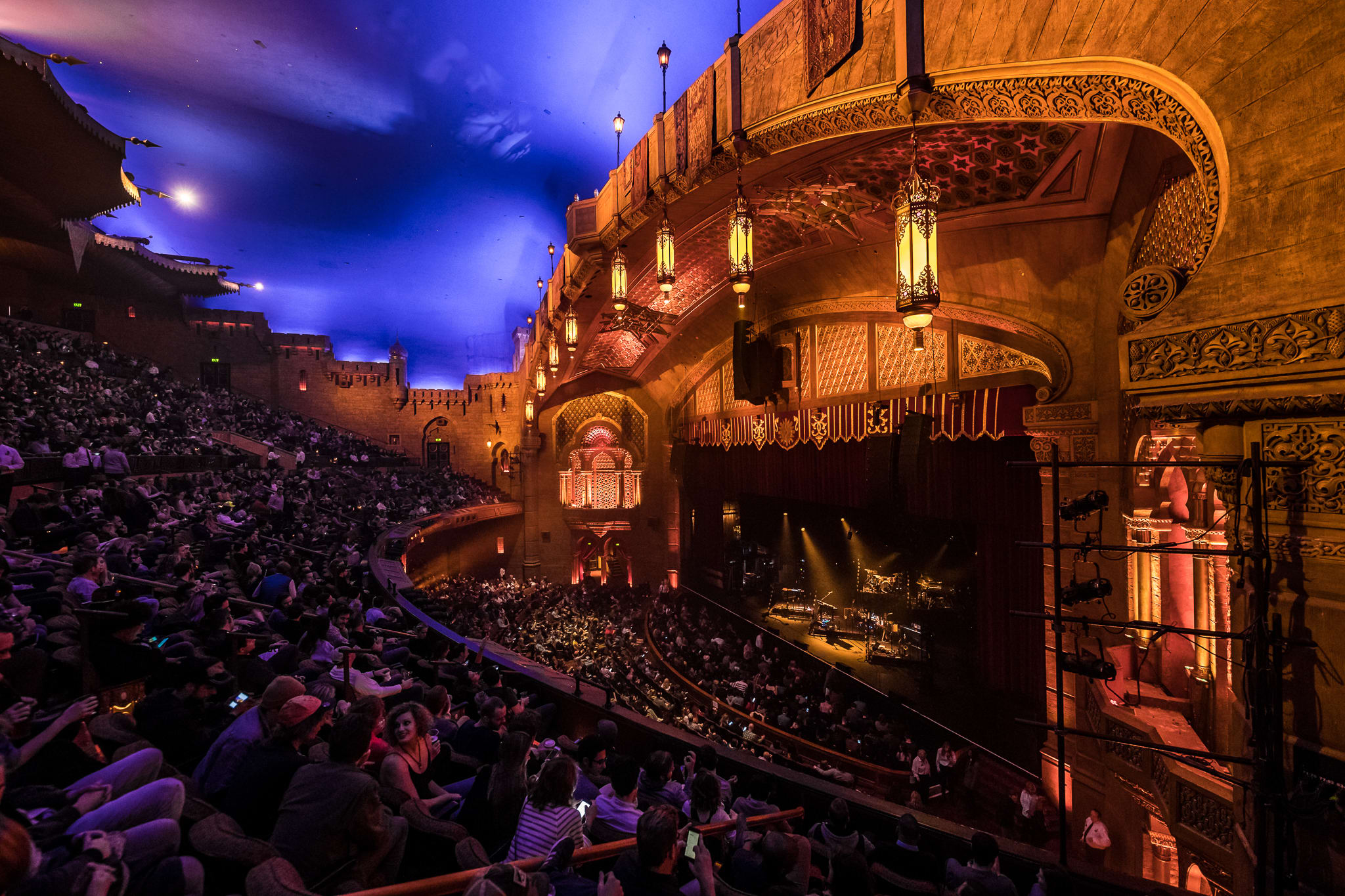 image of performance at Fox Theatre near georgia tech in atlanta ga