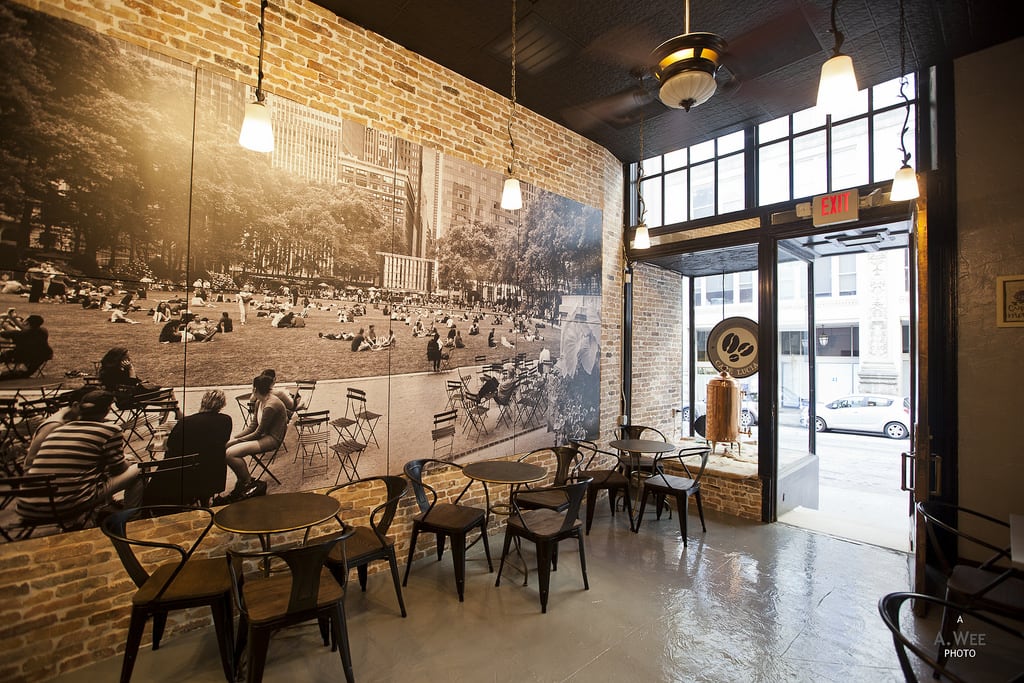 image of Cafe Lucia coffee shop downtown atlanta