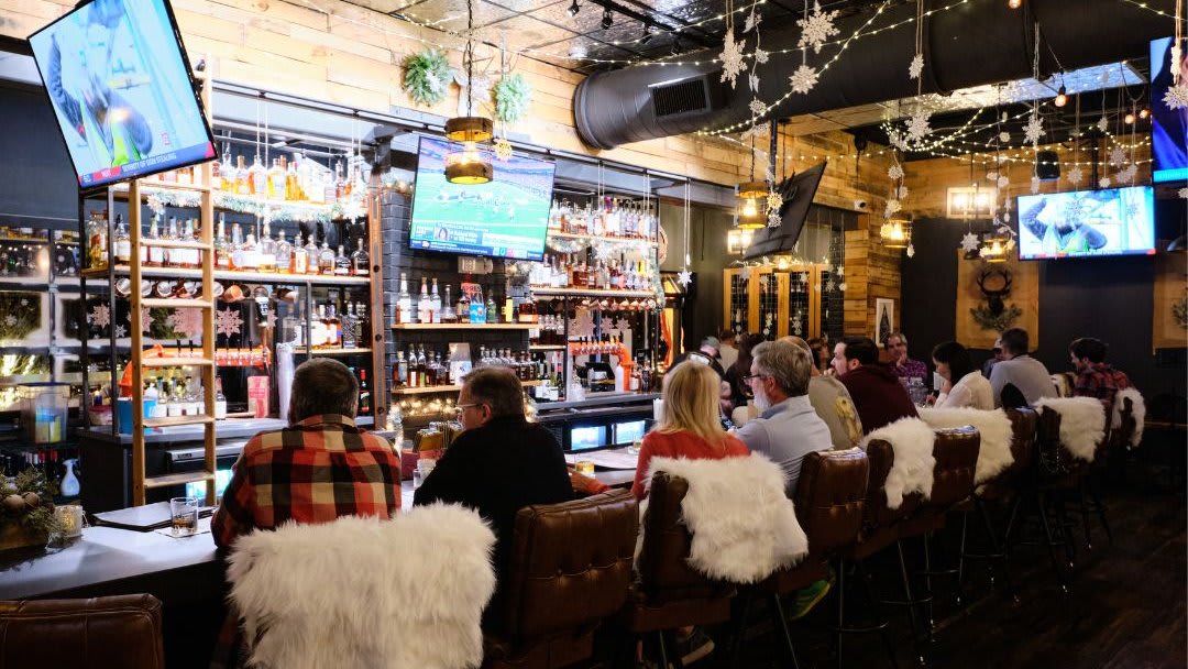 image of HOBNOB Halcyon - Ski Chalet Pop-Up Bar