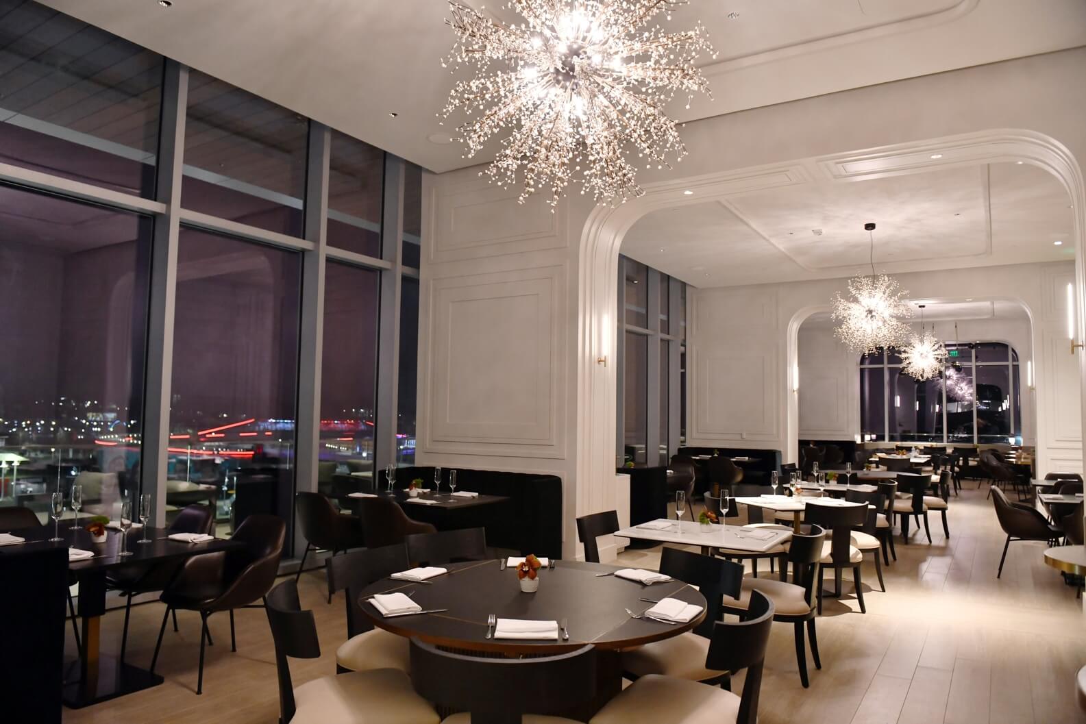 image of Capolinea at the Signia by Hilton Atlanta showing amazing views