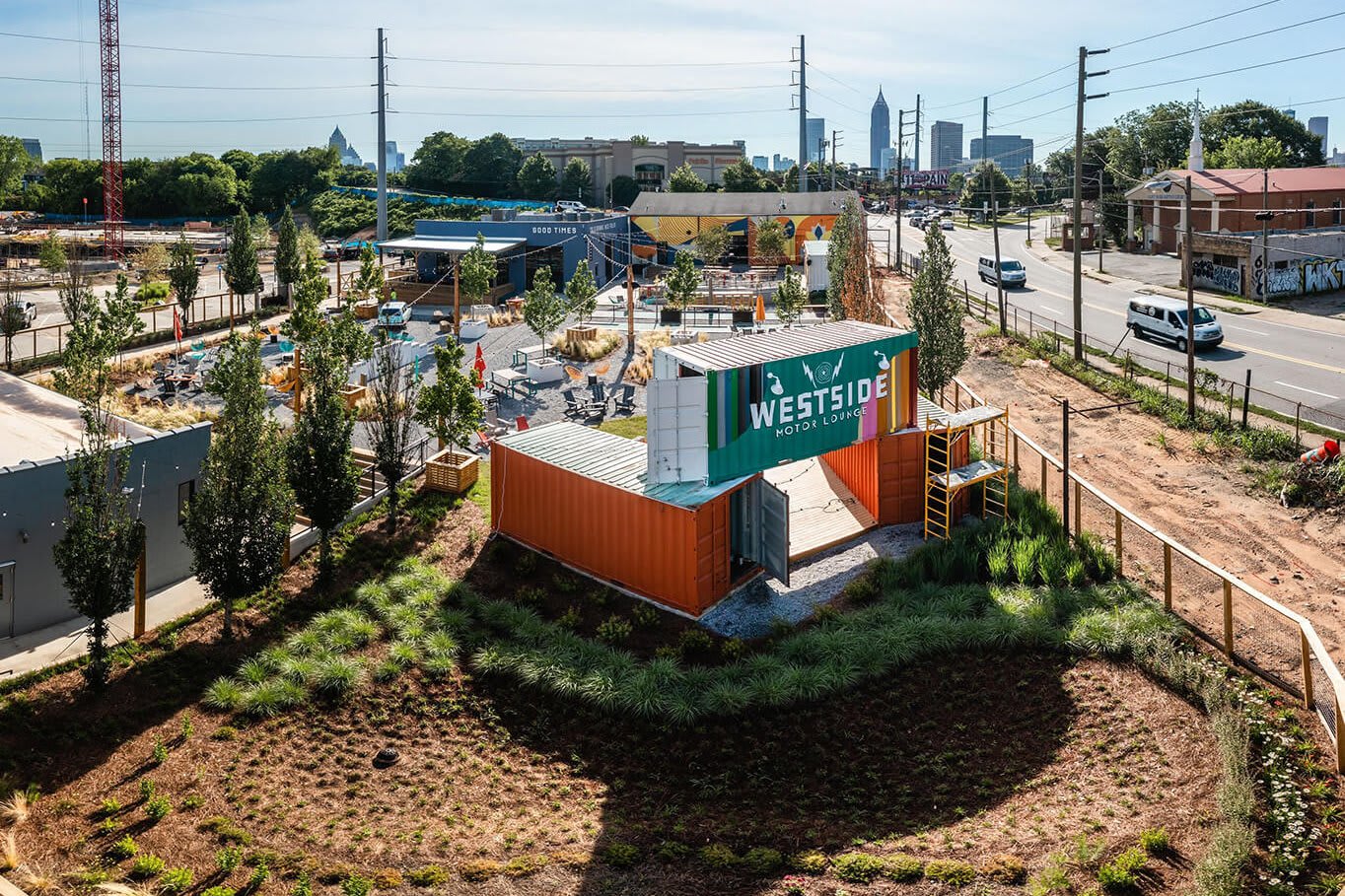 Host your next memorable event at Westside Motor Lounge
