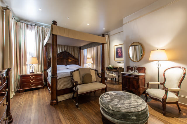 image of room at  Hinman Suite in atlanta ga