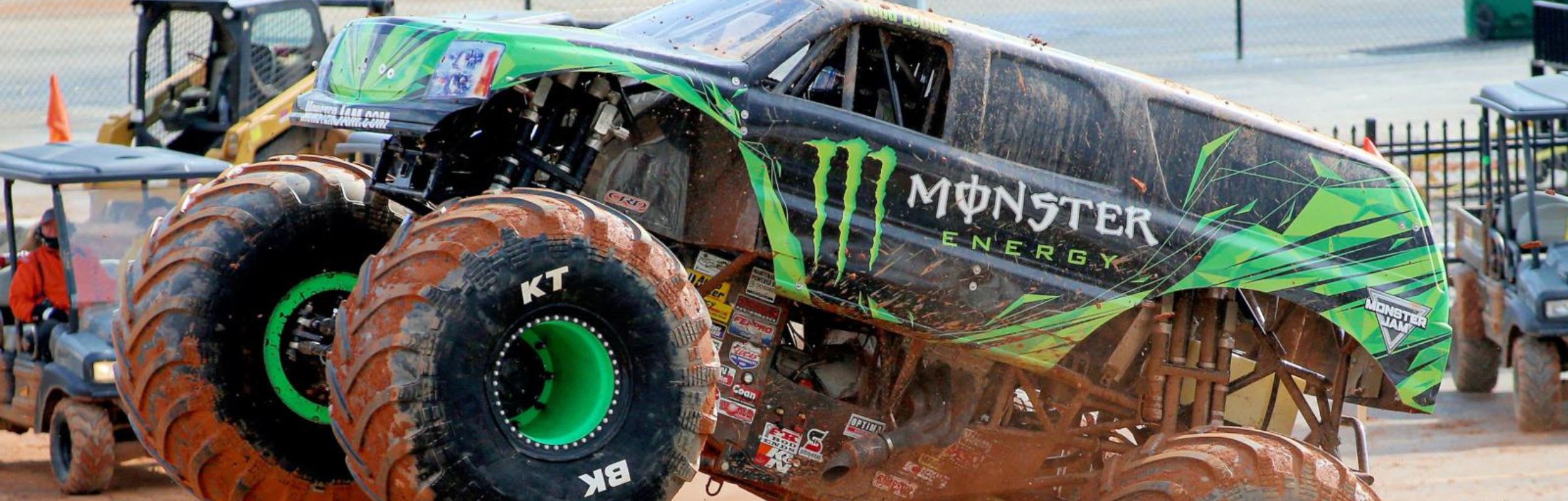 Monster Jam Monster Truck Show in Atlanta, GA