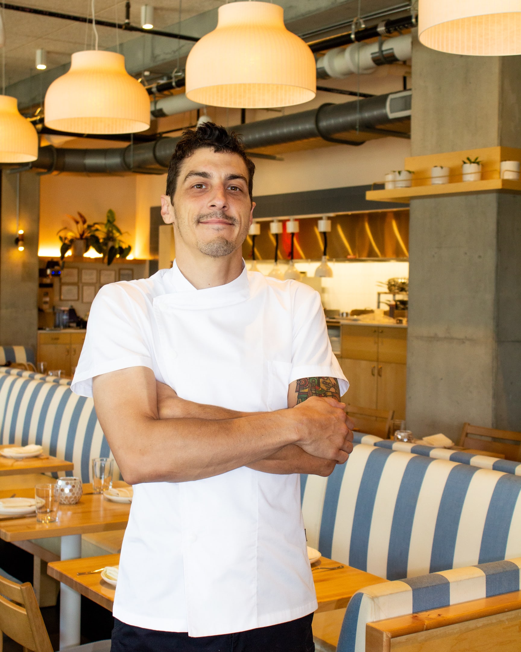 image of Homegrown Atlanta Chef Tyler Haake