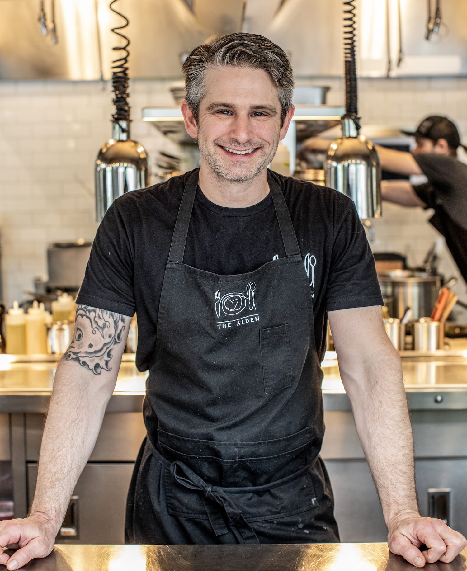 image of Homegrown Atlanta Chef Jared Hucks