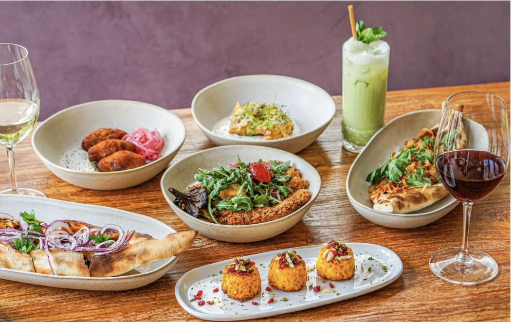Flavors of the Middle East at Delbar